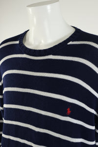 Ralph Lauren trui met ronde hals - L/XL