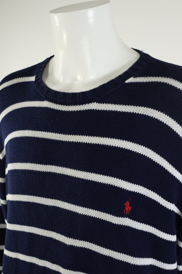 Ralph Lauren trui met ronde hals - L/XL