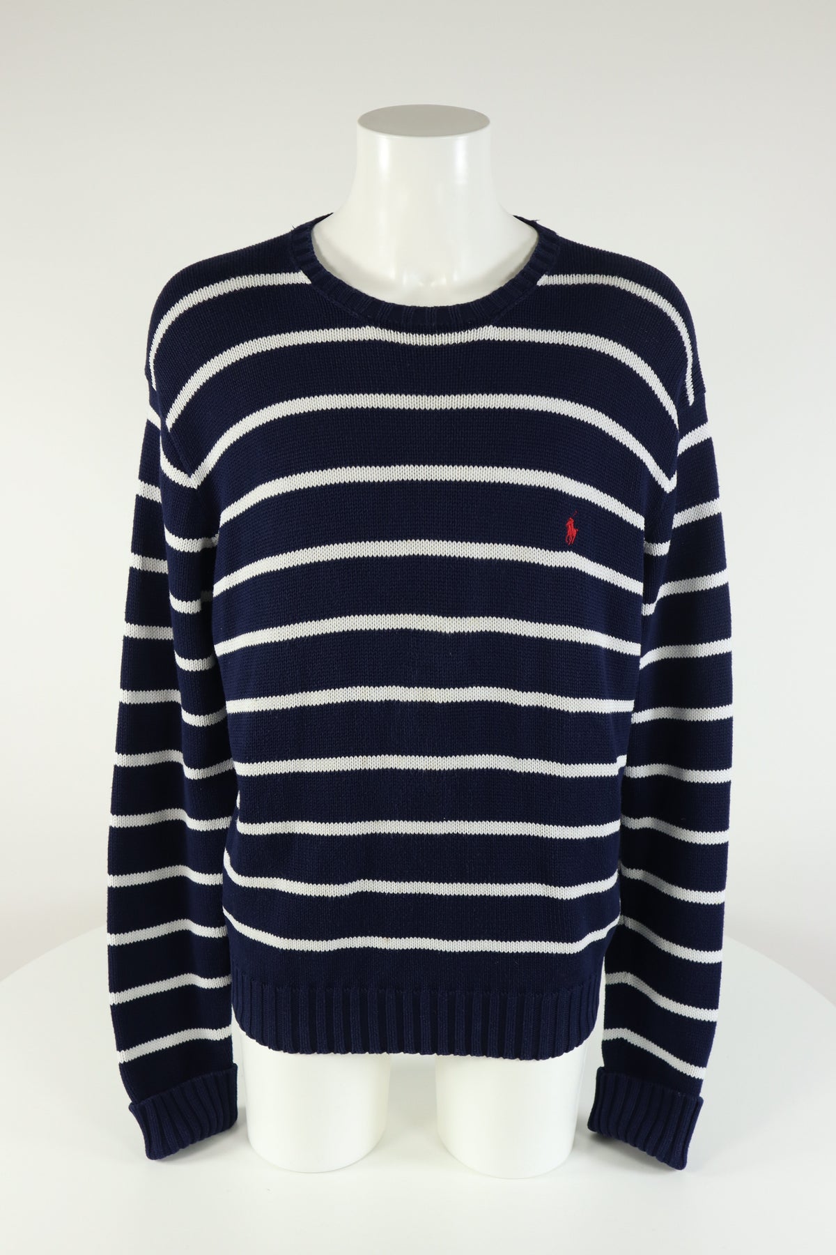 Ralph Lauren trui met ronde hals - L/XL