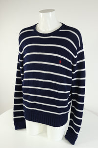 Ralph Lauren trui met ronde hals - L/XL