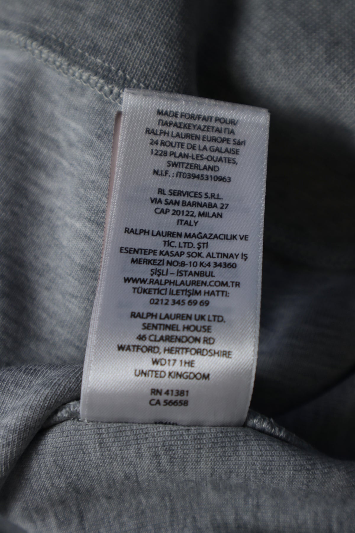 Ralph Lauren t-shirt - XS
