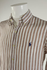 Ralph Lauren overhemd linnen - S