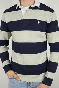 Ralph Lauren (rugby) polo shirt met lange mouw - S