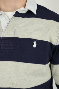 Ralph Lauren (rugby) polo shirt met lange mouw - S