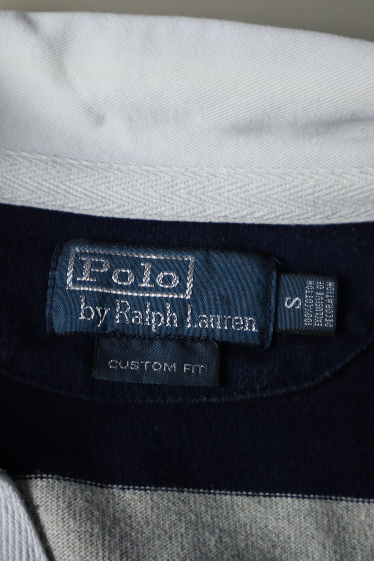 Ralph Lauren (rugby) polo shirt met lange mouw - S