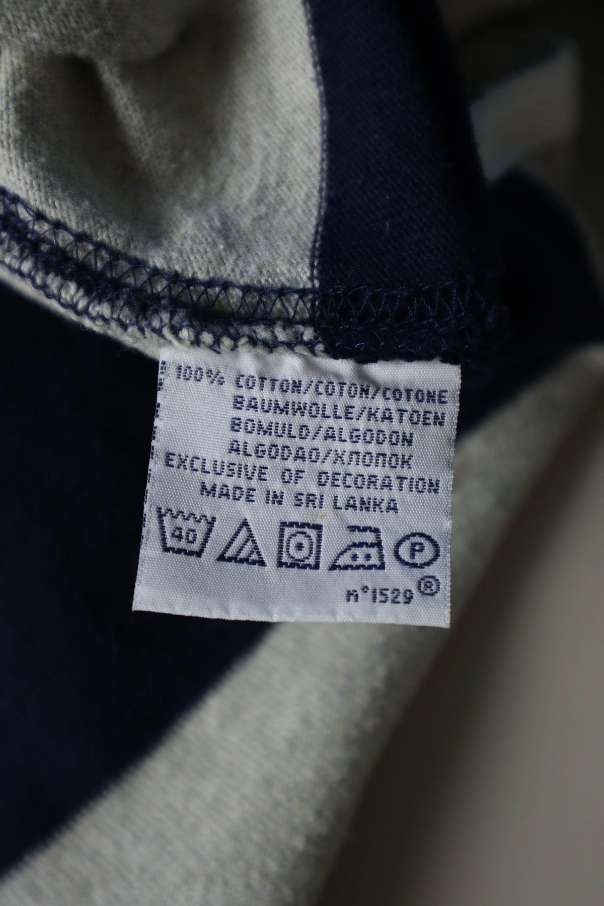 Ralph Lauren (rugby) polo shirt met lange mouw - S