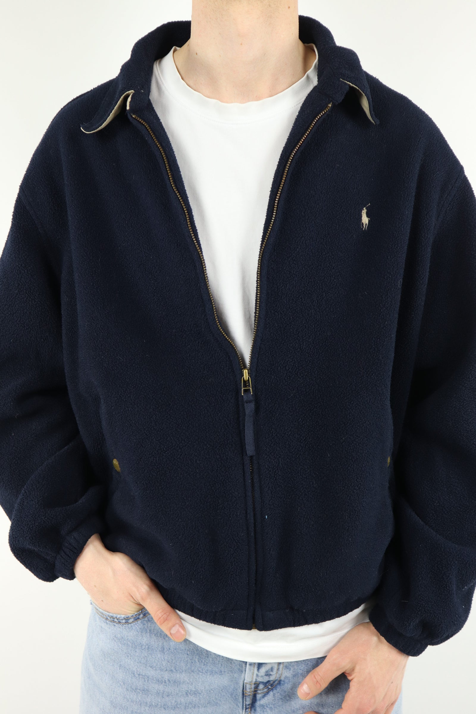 Ralph Lauren teddy jas - L