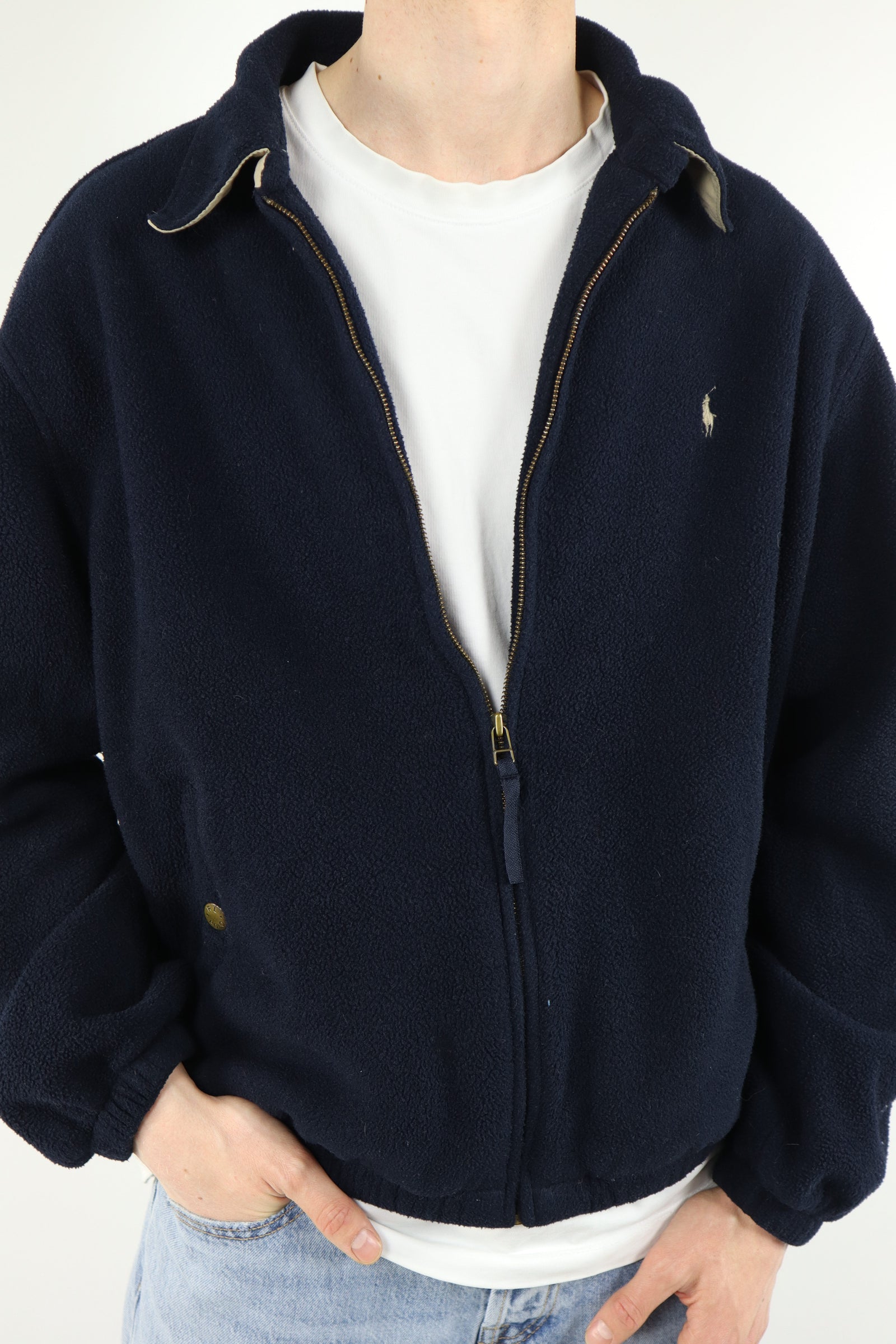 Ralph Lauren teddy jas - L