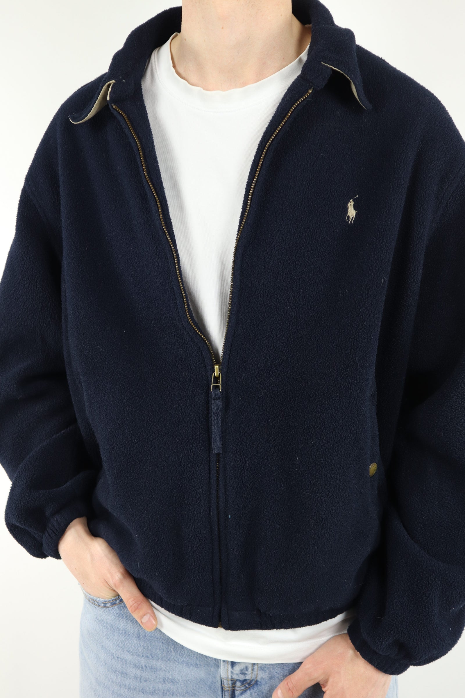 Ralph Lauren teddy jas - L
