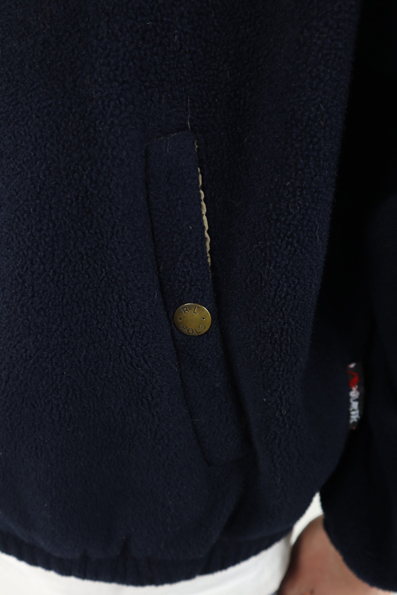 Ralph Lauren teddy jas - L