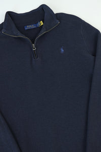 Ralph Lauren trui met kwart rits - L