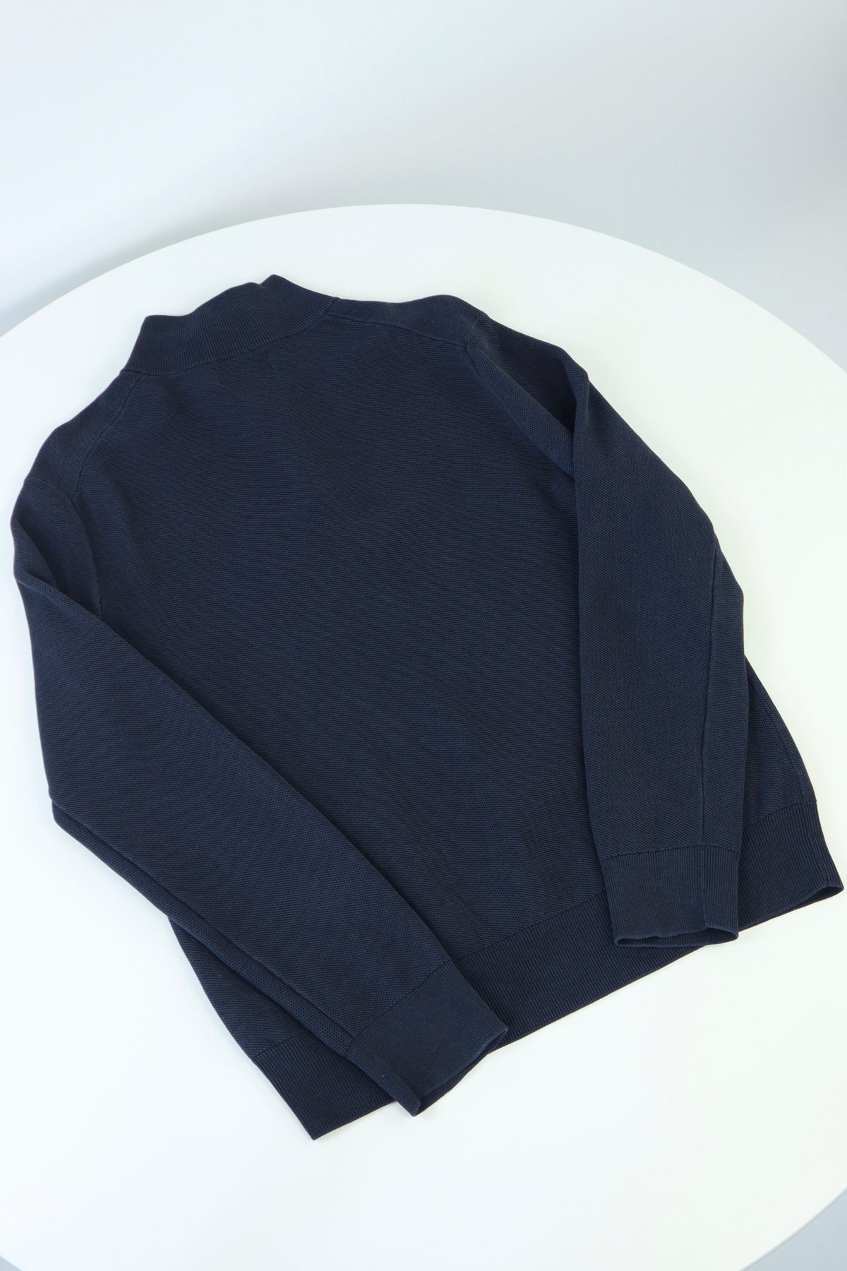 Ralph Lauren trui met kwart rits - L