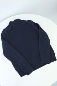 Ralph Lauren trui met kwart rits - L