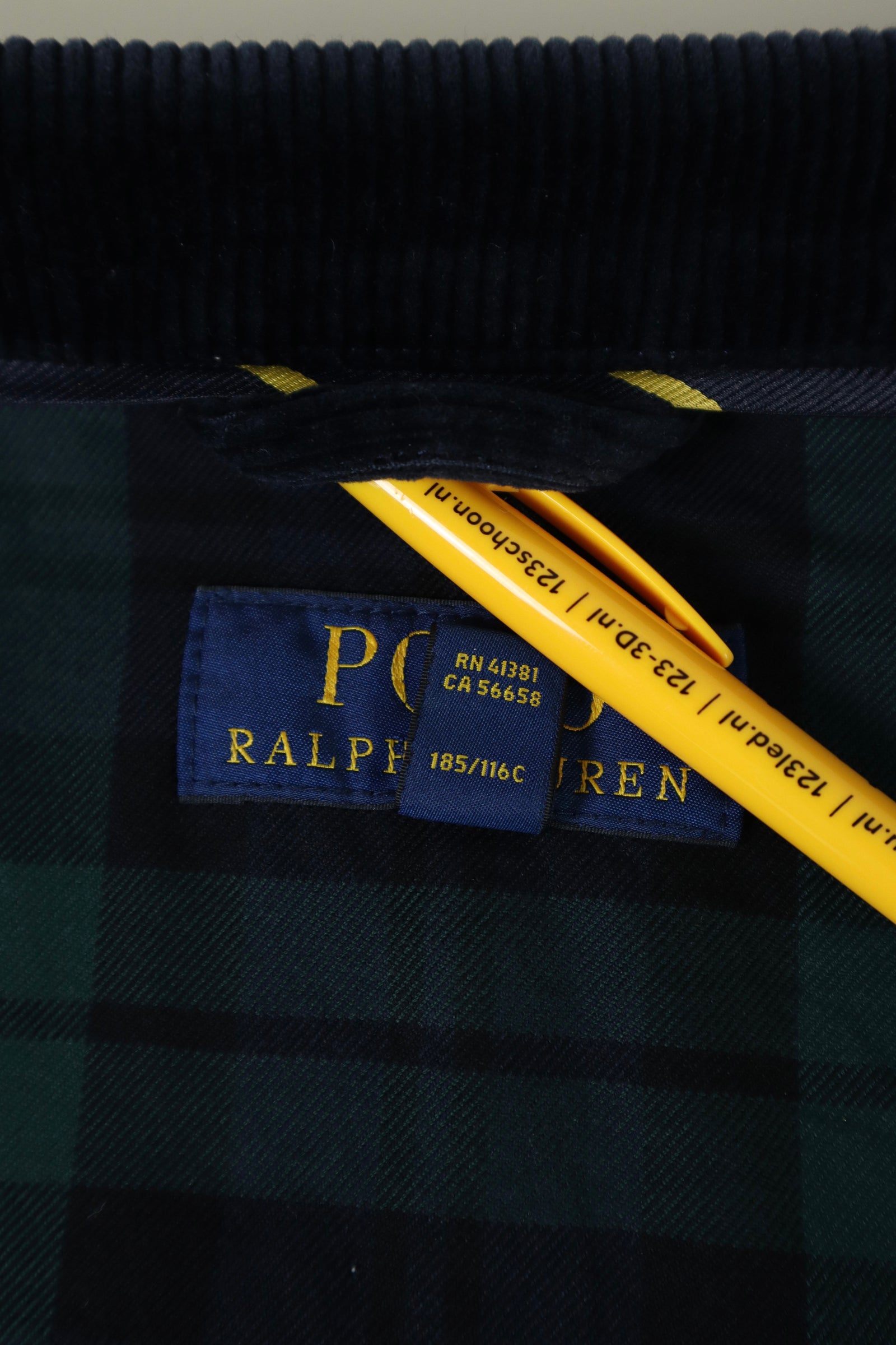 Ralph Lauren corduroy jas - XXL