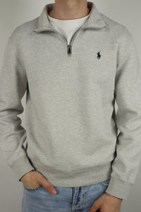 Ralph Lauren trui met kwart rits - M