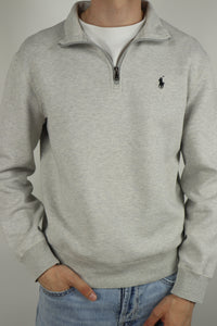 Ralph Lauren trui met kwart rits - M
