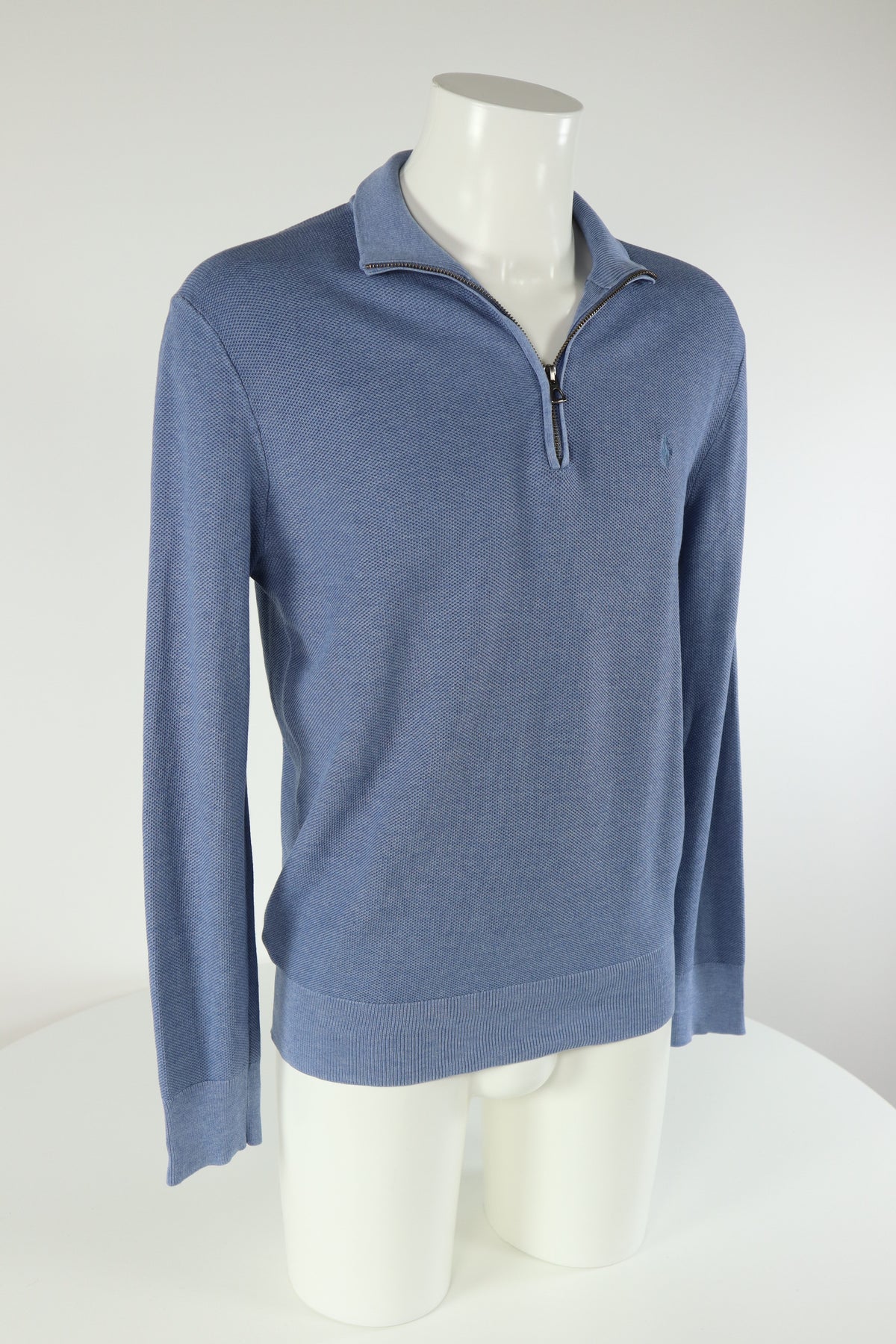 Ralph Lauren trui met kwart rits - M