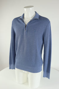 Ralph Lauren trui met kwart rits - M