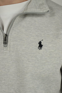 Ralph Lauren trui met kwart rits - M