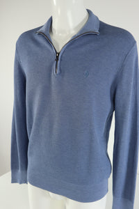 Ralph Lauren trui met kwart rits - M