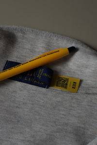 Ralph Lauren trui met kwart rits - M