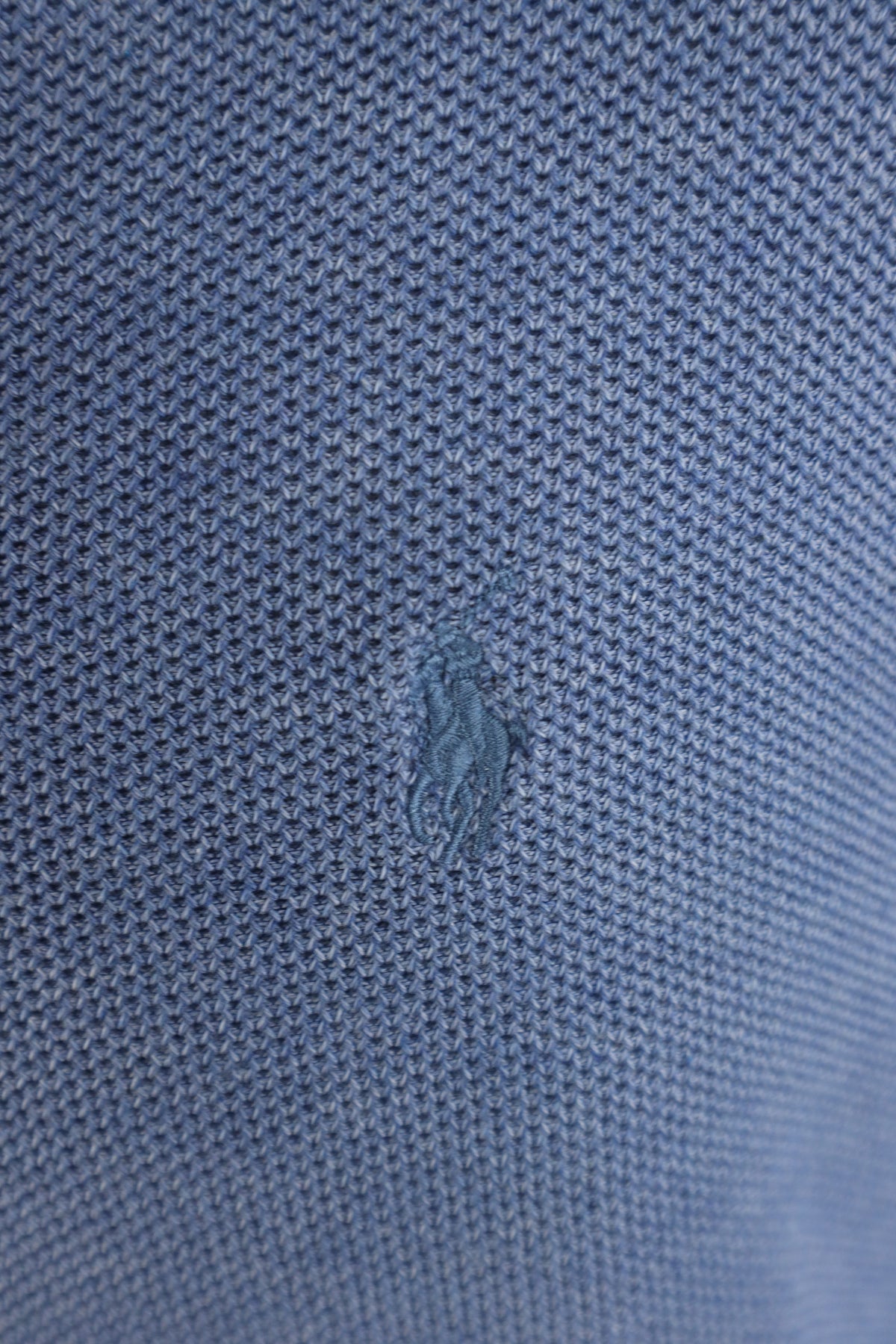 Ralph Lauren trui met kwart rits - M