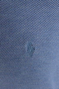 Ralph Lauren trui met kwart rits - M