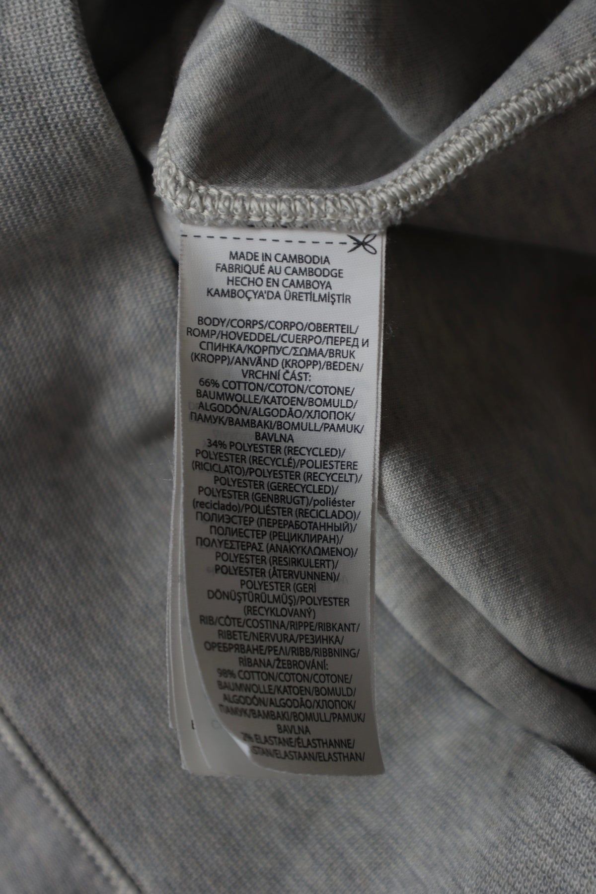 Ralph Lauren trui met kwart rits - M