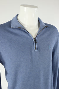 Ralph Lauren trui met kwart rits - M