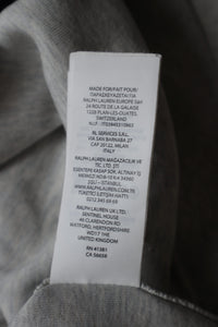 Ralph Lauren trui met kwart rits - M