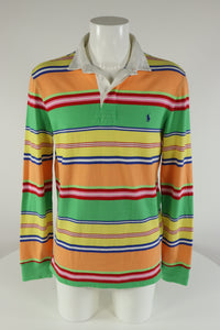 Ralph Lauren (rugby) polo shirt met lange mouw - M