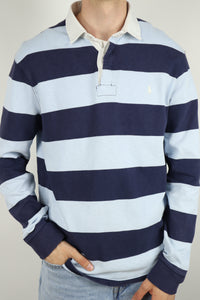 Ralph Lauren (rugby) polo shirt met lange mouw - L