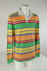 Ralph Lauren (rugby) polo shirt met lange mouw - M