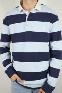 Ralph Lauren (rugby) polo shirt met lange mouw - L