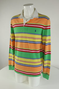 Ralph Lauren (rugby) polo shirt met lange mouw - M