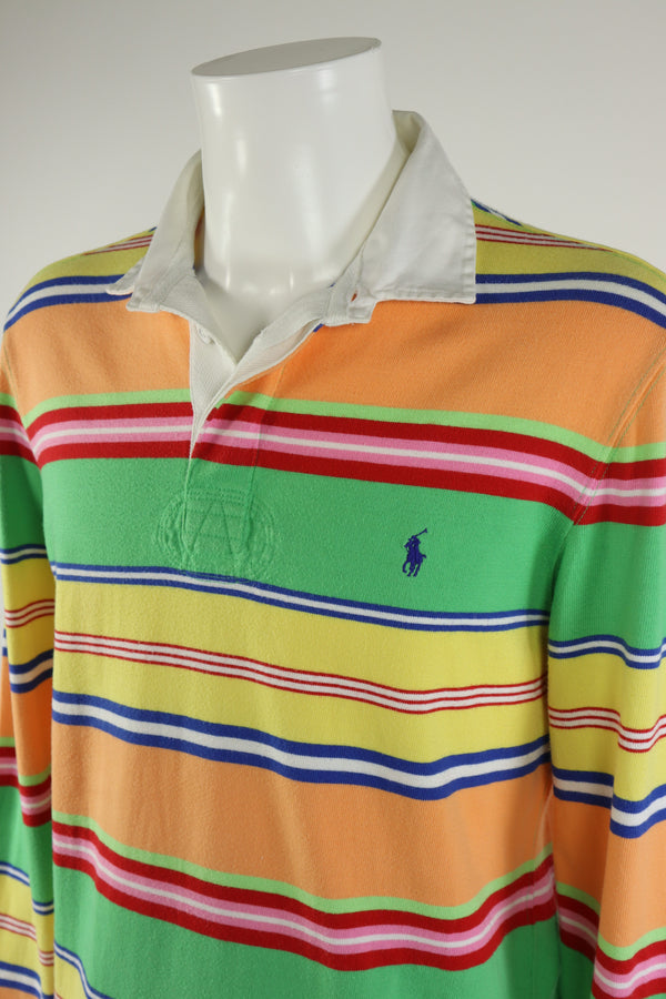 Ralph Lauren (rugby) polo shirt met lange mouw - M