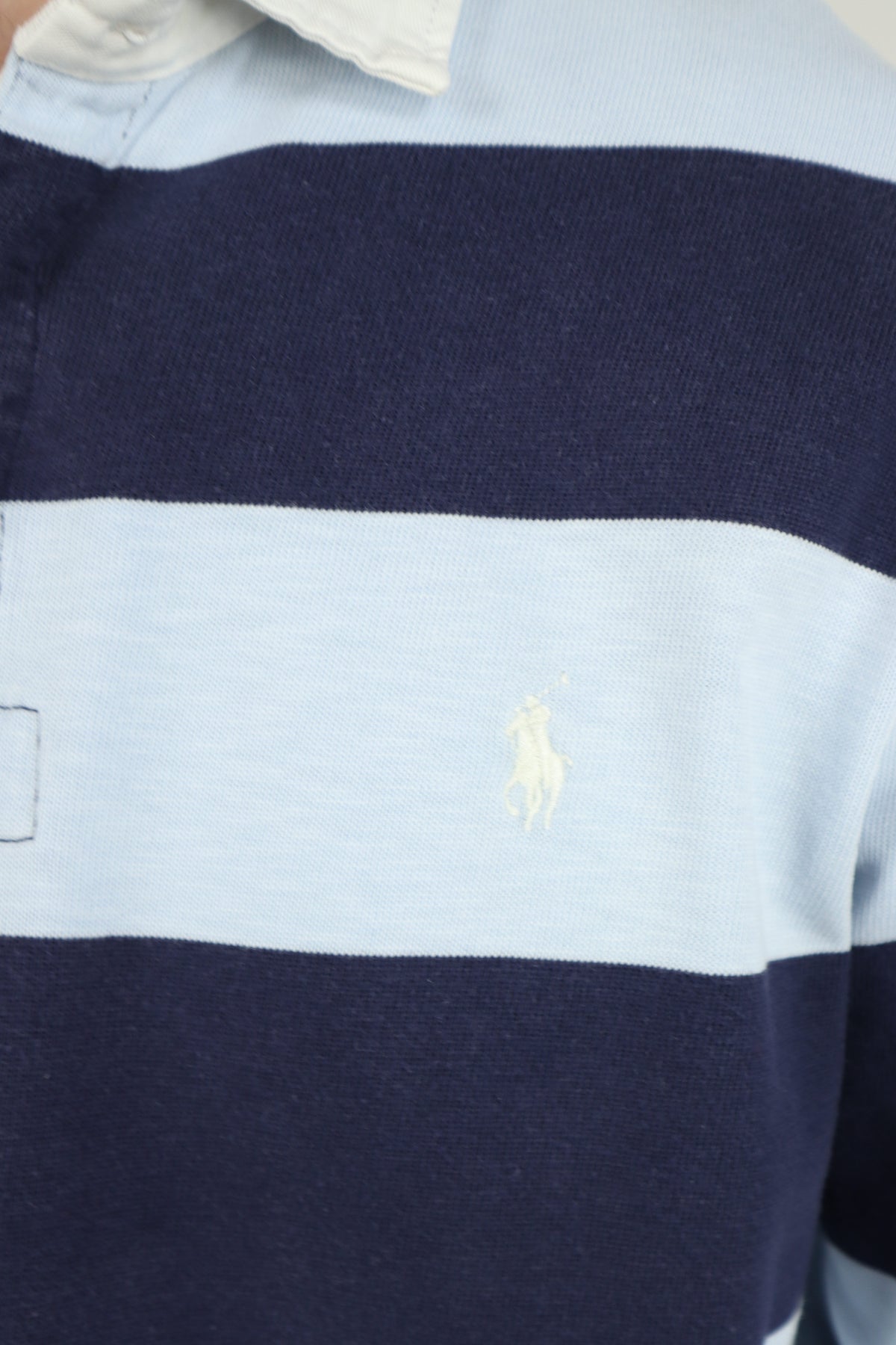 Ralph Lauren (rugby) polo shirt met lange mouw - L