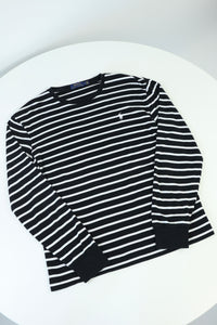 Ralph Lauren trui met ronde hals - M
