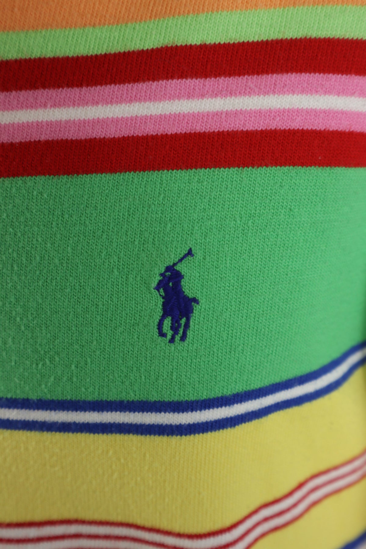 Ralph Lauren (rugby) polo shirt met lange mouw - M