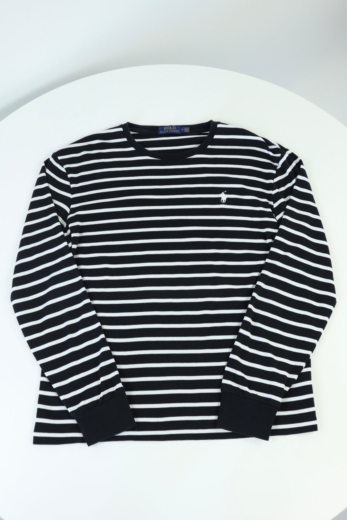 Ralph Lauren trui met ronde hals - M