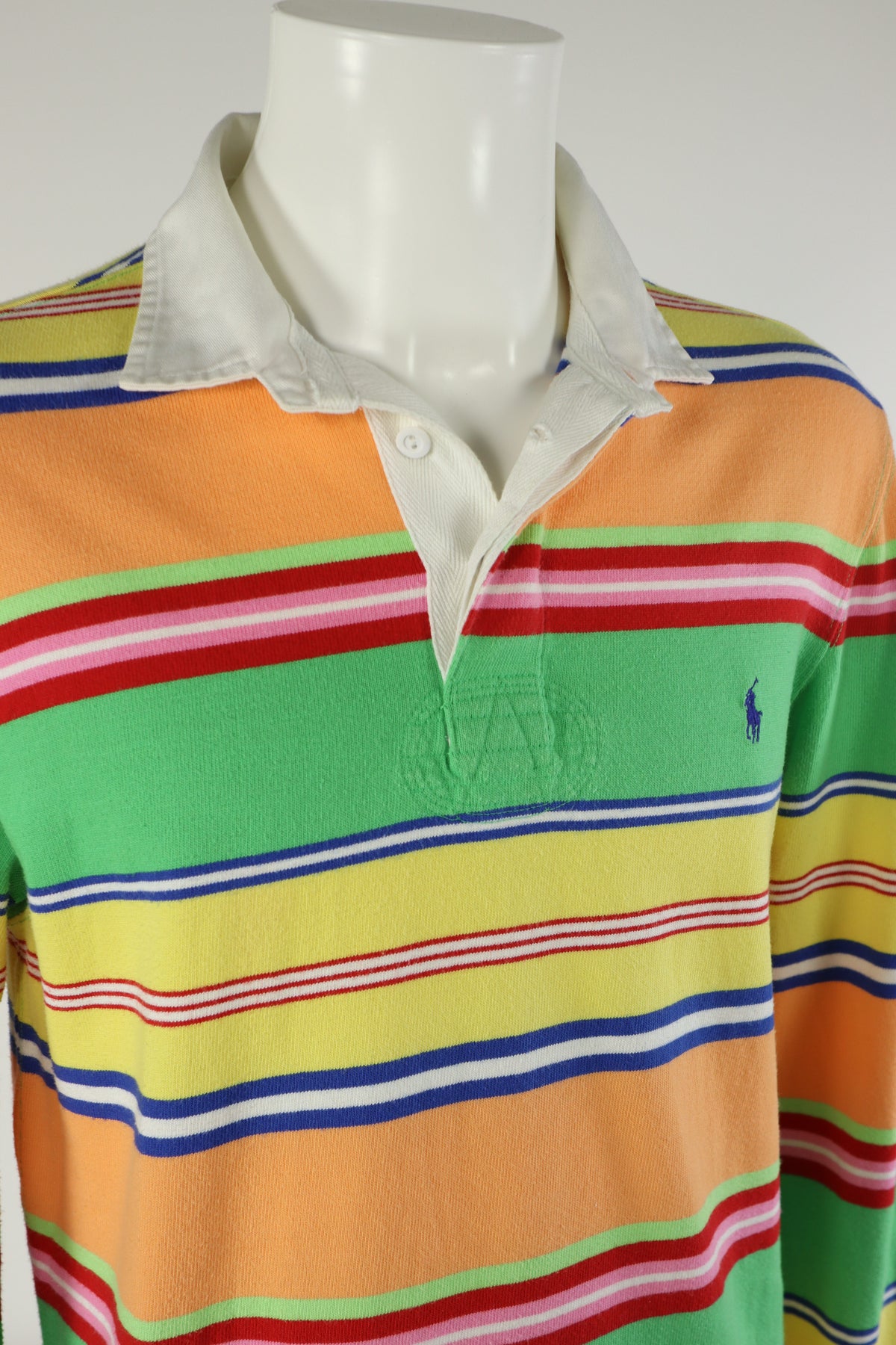 Ralph Lauren (rugby) polo shirt met lange mouw - M