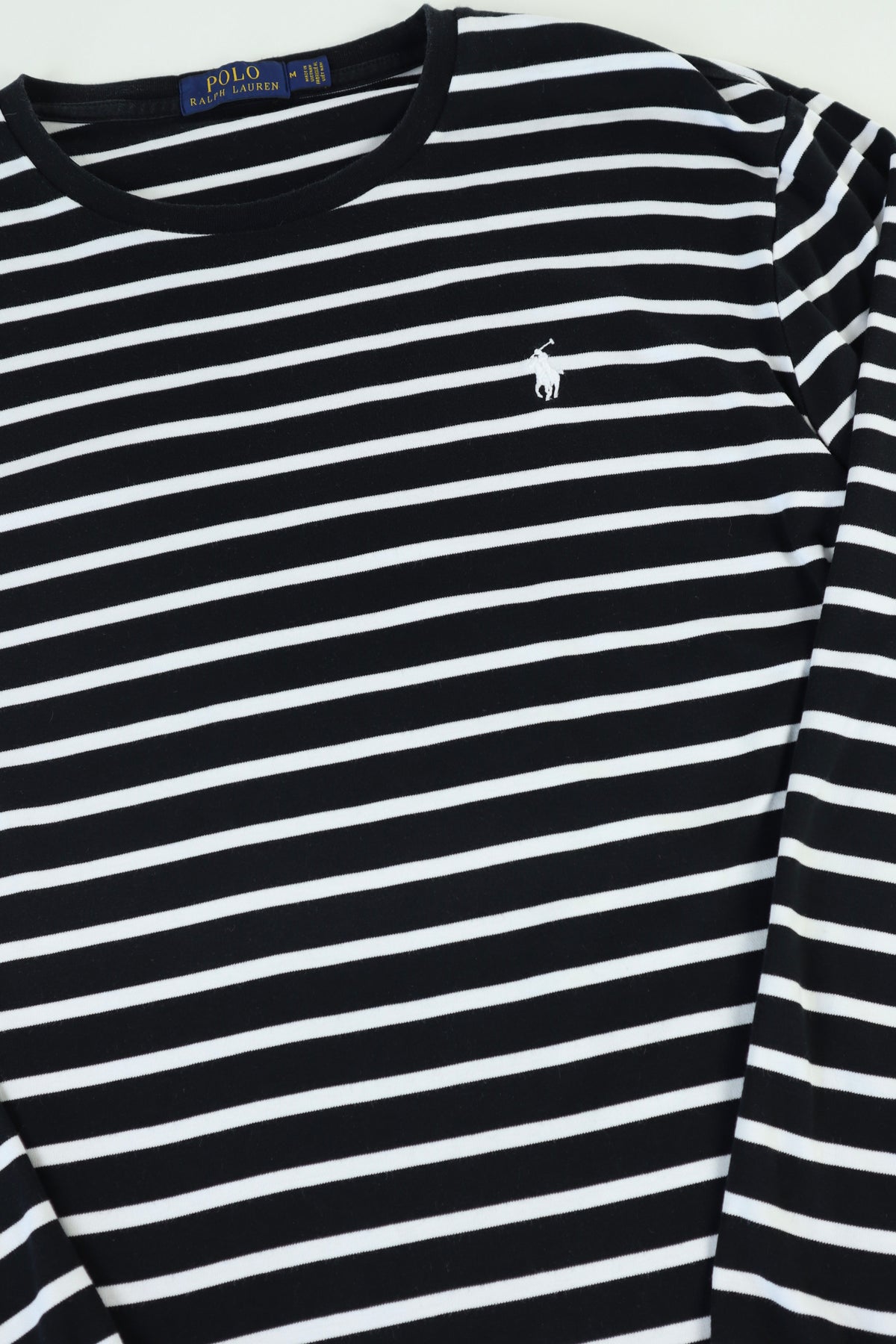 Ralph Lauren trui met ronde hals - M