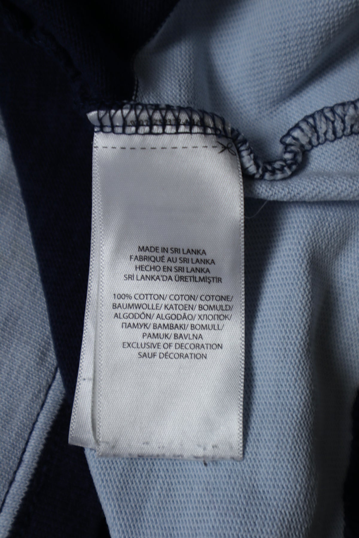 Ralph Lauren (rugby) polo shirt met lange mouw - L