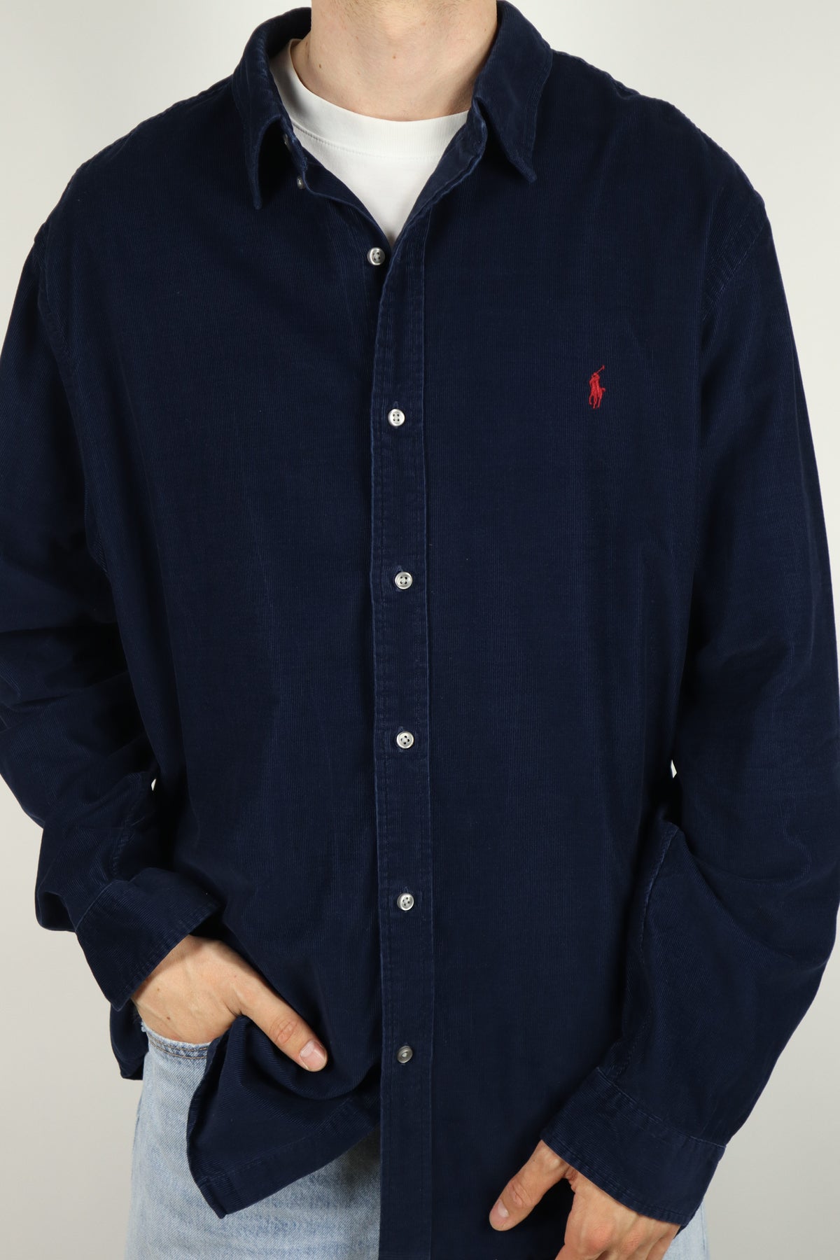 Ralph Lauren corduroy overhemd - XXL