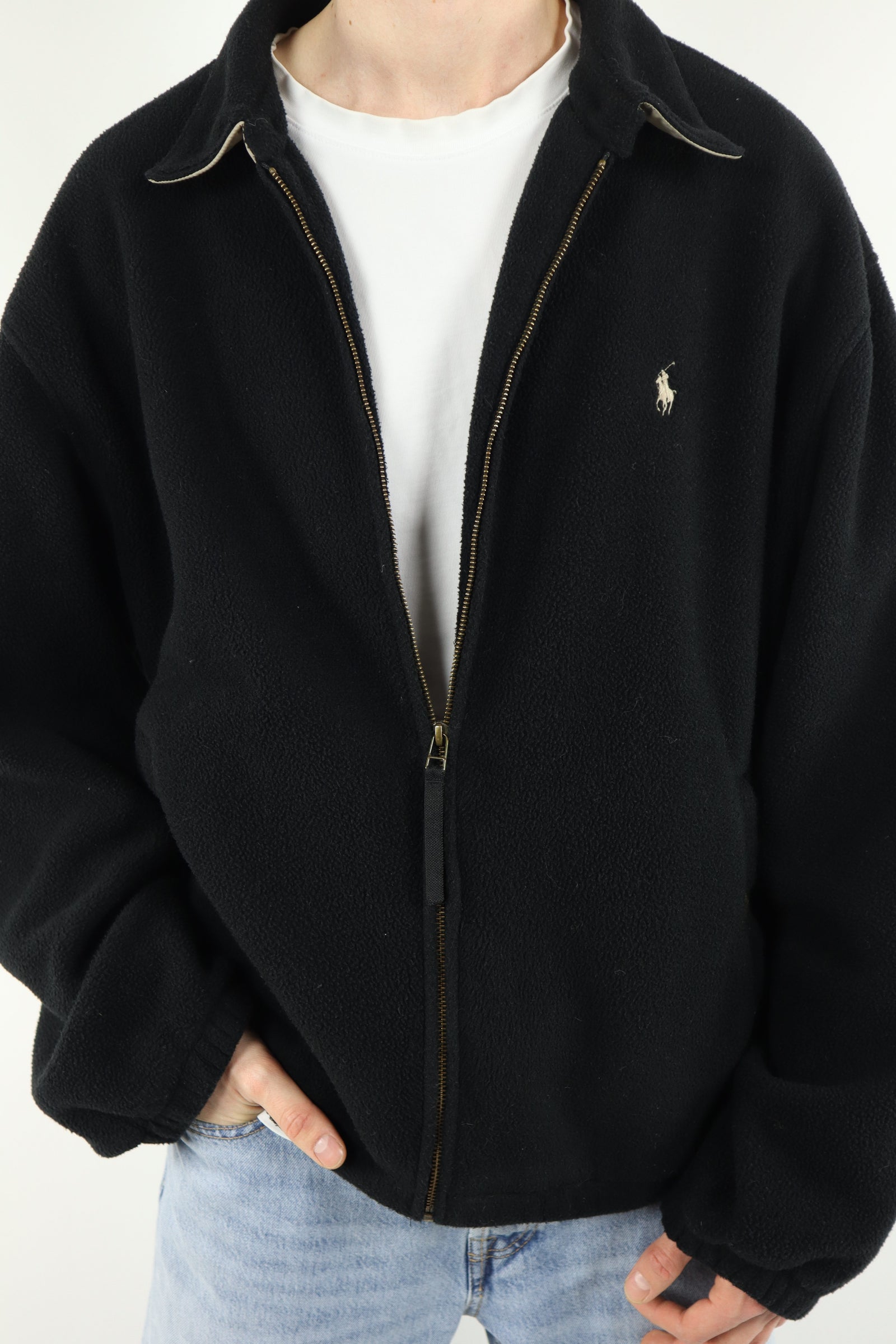 Ralph Lauren teddy jas - XL