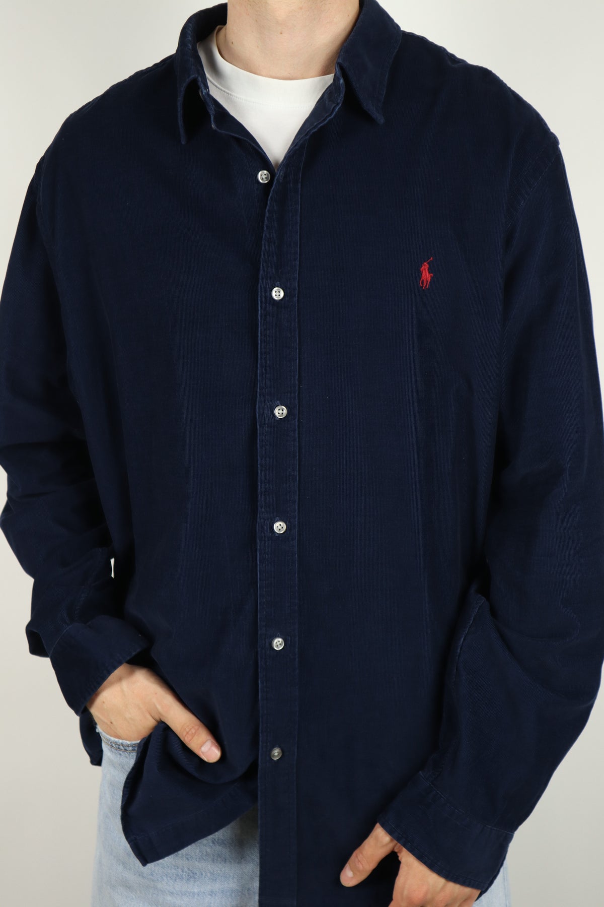 Ralph Lauren corduroy overhemd - XXL