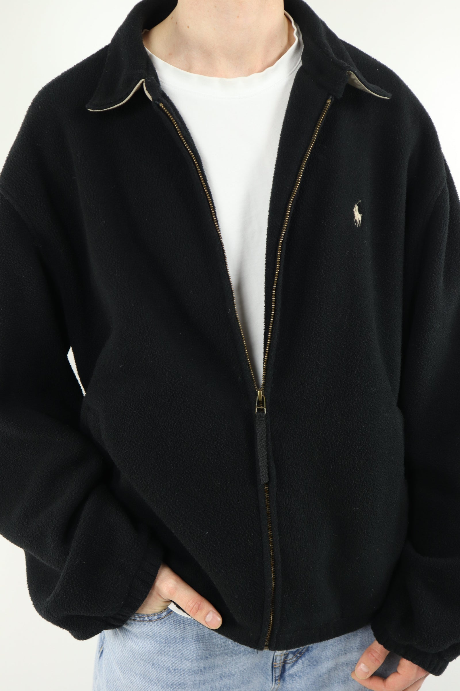 Ralph Lauren teddy jas - XL