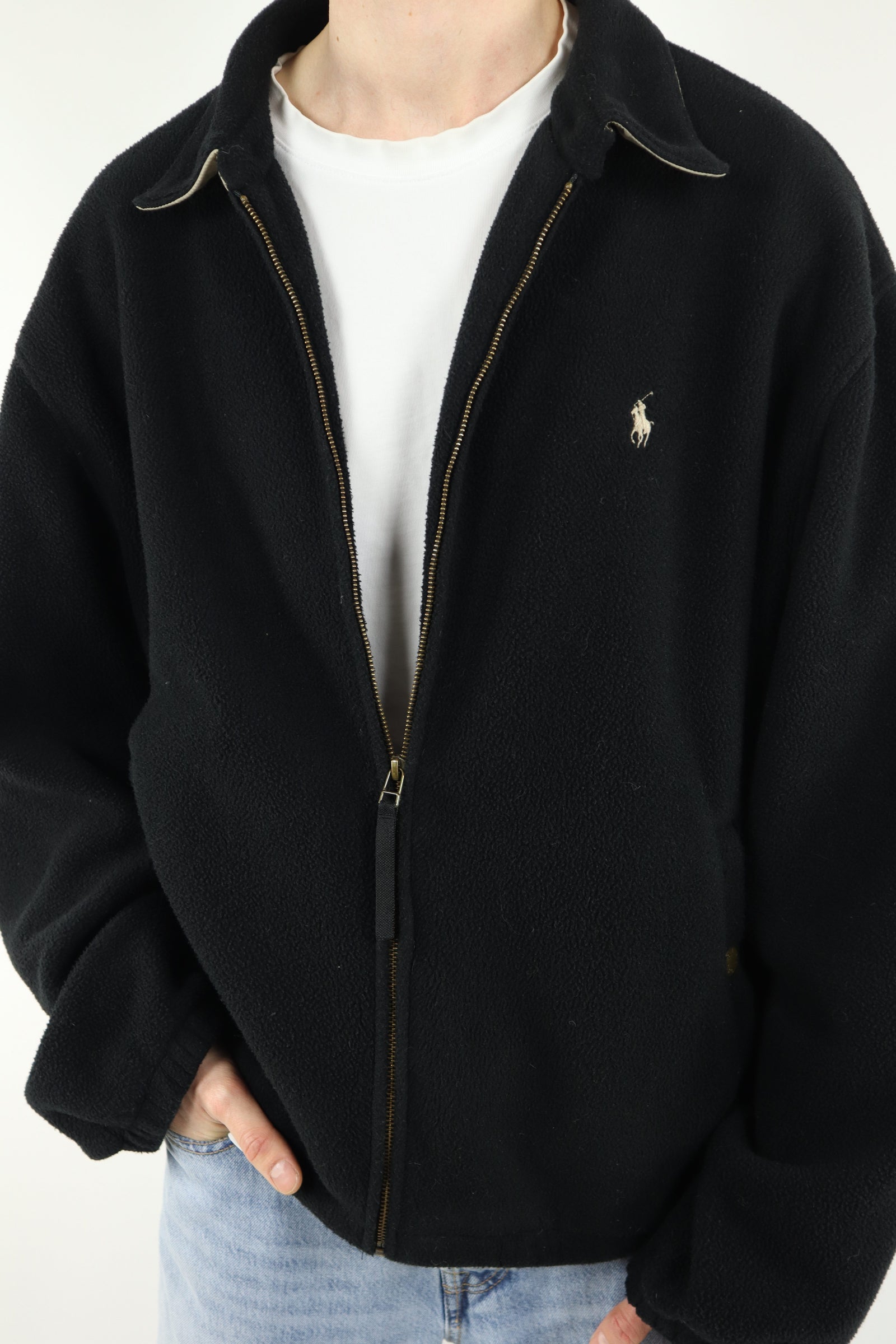 Ralph Lauren teddy jas - XL