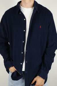 Ralph Lauren corduroy overhemd - XXL