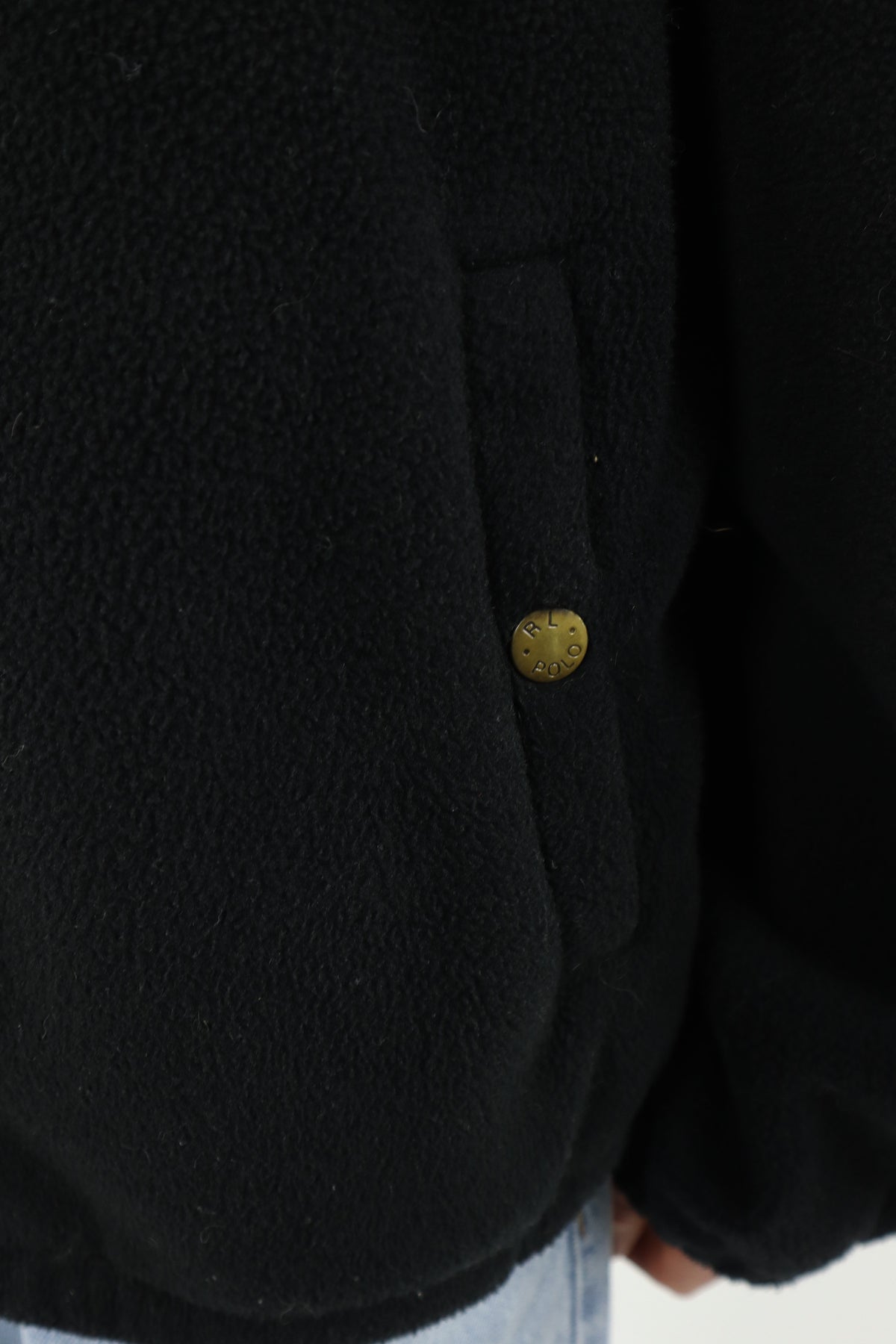 Ralph Lauren teddy jas - XL